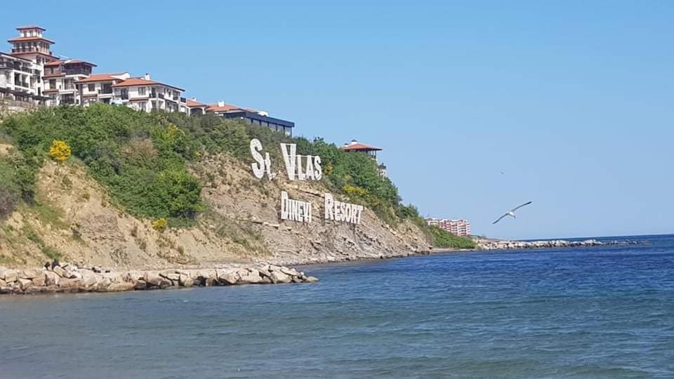 Триумф Холидей Вилидж Свети Влас Exteriör bild